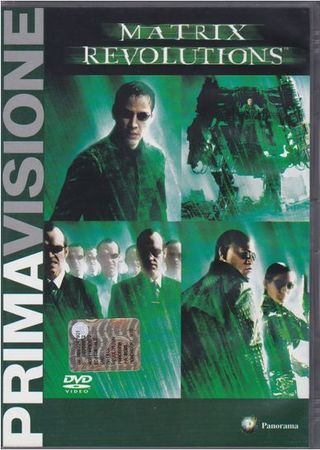 DVD Matrix Revolutions - Italiano