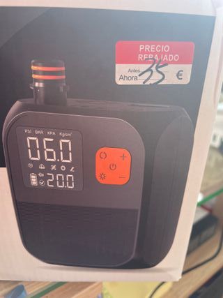 Bomba de Aire Inteligente Portátil