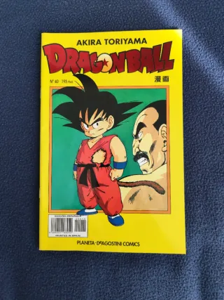 Dragon Ball N°40