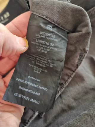 Pantalón G-Star Raw