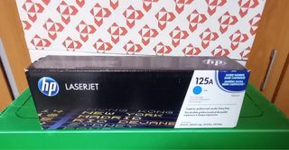 Toner HP 125A Ciano