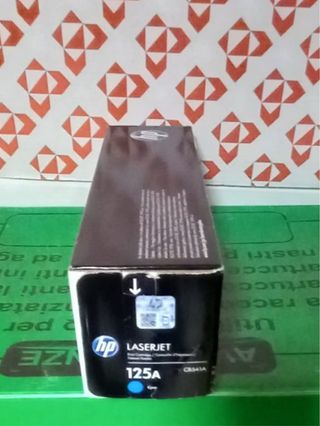 Toner HP 125A Ciano