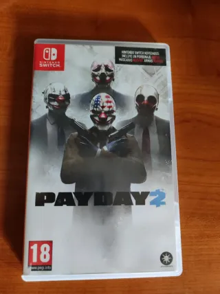 Payday 2 Nintendo Switch