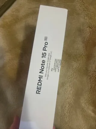 Xiaomi Redmi Note 15 Pro 5G 256GB Negro