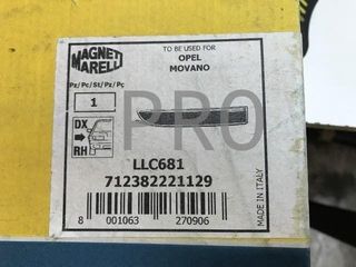 Piloto opel movano derecho nuevo