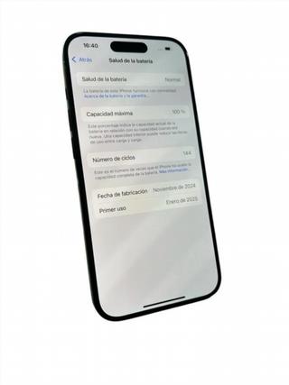 iPhone 15 Pro 128 GB Azul con Garantía