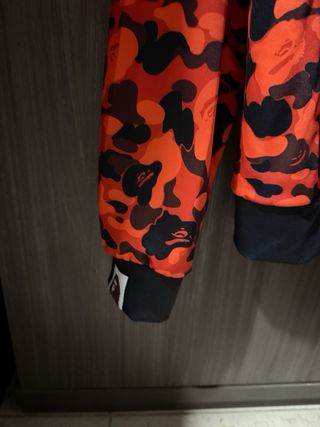 Chaqueta BAPE The Weeknd Roja Negra