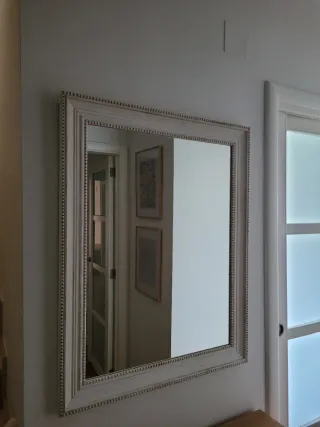 Espejo decorativo marco madera