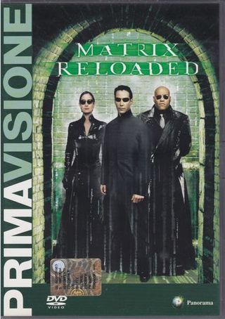 DVD Matrix Reloaded