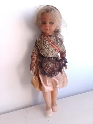 Muñeca Pubilla Catalana