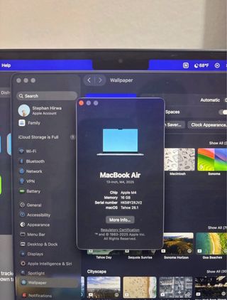 MacBook Air M4 256GB Space Gray