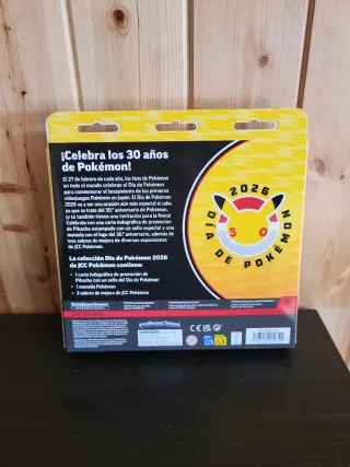 Pokemon Día de Pokémon 2026 Caja