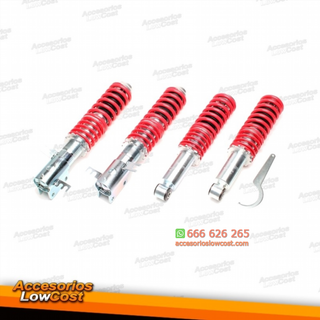 KIT SUSPENSIONES ROSCADAS NISSAN ALMERA