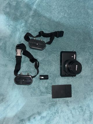 Cámara Nikon 1 J1 Negra