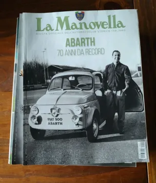 Annata 2019 11 numeri ( La manovella Rivista uffic