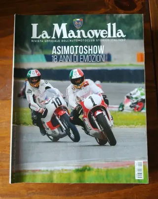 Annata 2019 11 numeri ( La manovella Rivista uffic