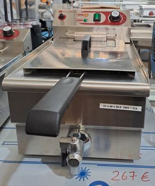 FREIDORA ELÉCTRICA 10 LITROS