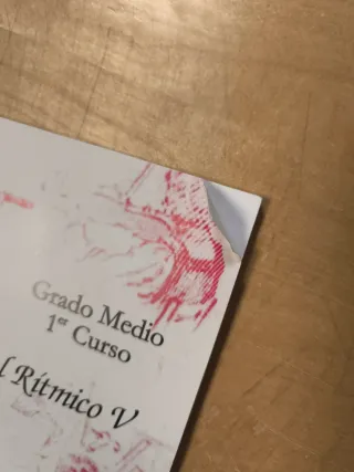 Libro Lenguaje Musical Rítmico V