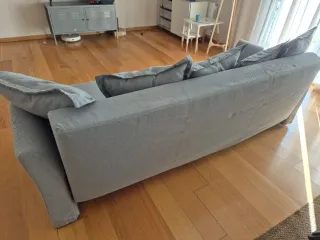 Sofá Cama Holmsund Ikea Gris