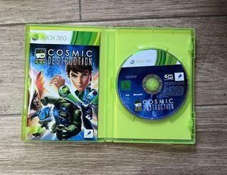 Xbox 360 Ben 10 Ultimate Alien Cosmic Destruction