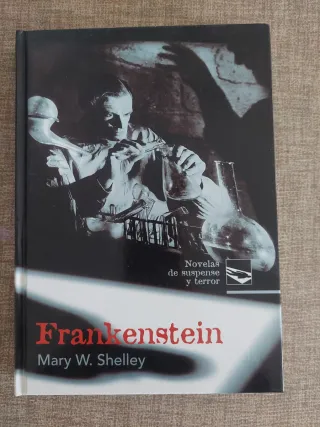 Novelas de suspense y terror: Frankenstein (Spa...