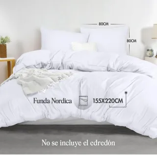 Funda nórdica y fundas de almohada