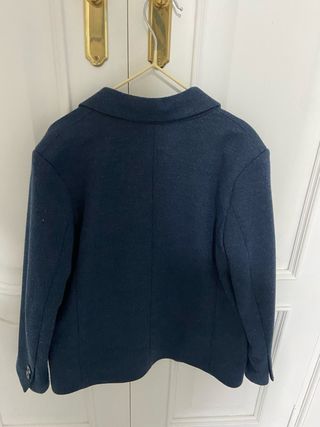 Blazer azul marino Zara Talla 8
