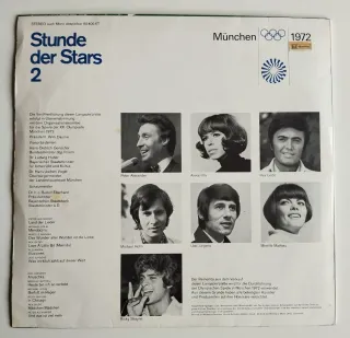 Vinilo Stunde der Stars München 1972