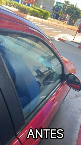 Pulido cristales coche