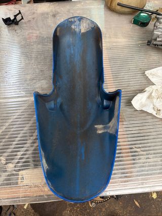 Guardabarros Delantero Suzuki Bandit 600 04 Azul