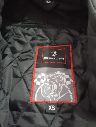 Chaqueta Moto Mujer Bela
