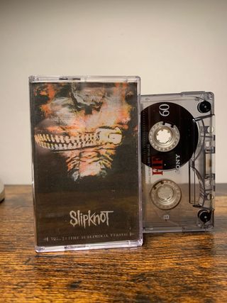 Slipknot Vol. 3 The Subliminal Verses Cassetta