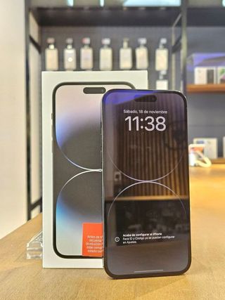 IPHONE 14 PRO MAX 512GB NEGRO 100% BATERIA
