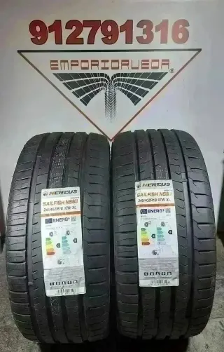 4UD 245 40 18 W NEREUS RUEDA NUEVA YA MONTADA