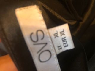 Abito donna OVS con spalline tg XL