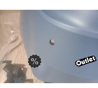 EV PARAGOLPES TRASERO MERCEDES CLA W118 LOOK AMG CLA45S 19-