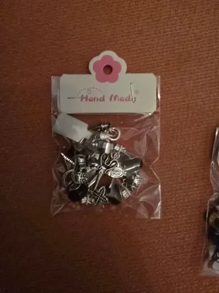 Pulseras con abalorios