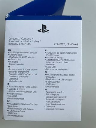 Sony Pulse Explore Auriculares Inalámbricos