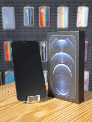 IPHONE 12 PRO MAX 128GB AZUL 100% BATERIA-..