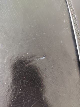 Bolso vintage piel negro estilo parisino