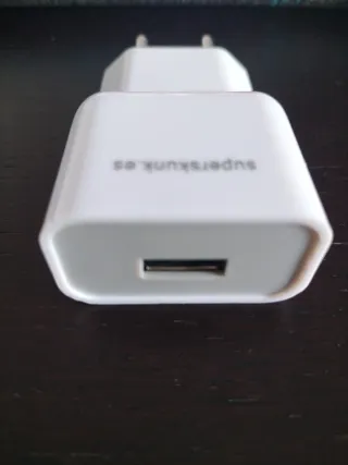 Cargador Rápido USB Quick Charge 2.0