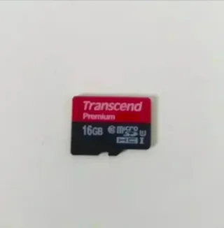 50 Tarjetas MicroSD Transcend 16GB