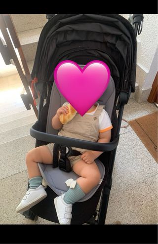 Joolz Aer capazo y silla ligera