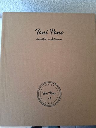 Botines Pons Quintana Ante Negros Talla 38