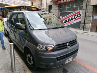 Wolswagen Transporter kombi 2010