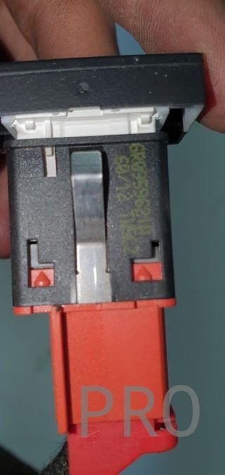 botón luneta termica volkswagen polo v