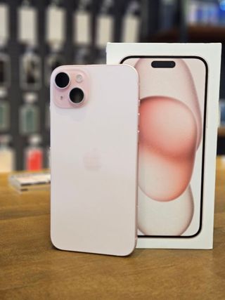 IPHONE 15 PLUS 256GB ROSA 90% BATTERIA