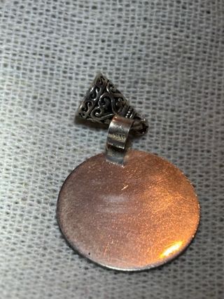 Colgante Sello 7 Arcángeles Plata