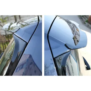 Aleron trasero para VW Golf 7 y 7.5 Look GTI Negro