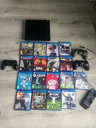 PS4 + 15 Juegos